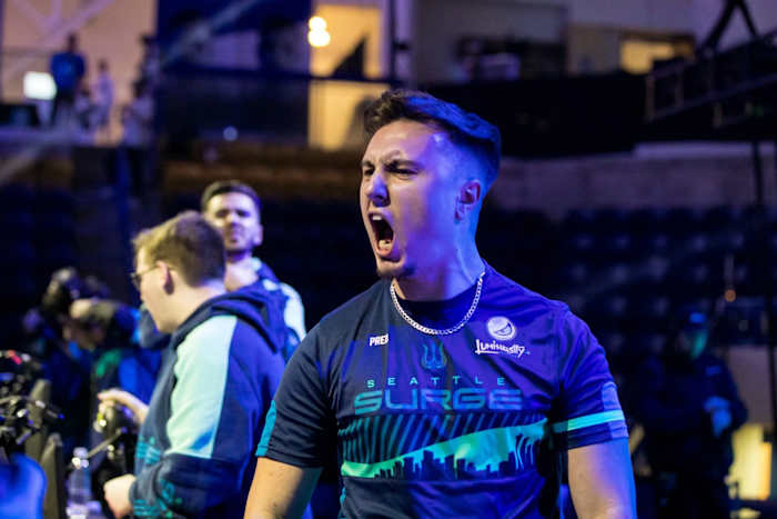 Amer "Pred" Zulbeari Seattle Surge Call of Duty League